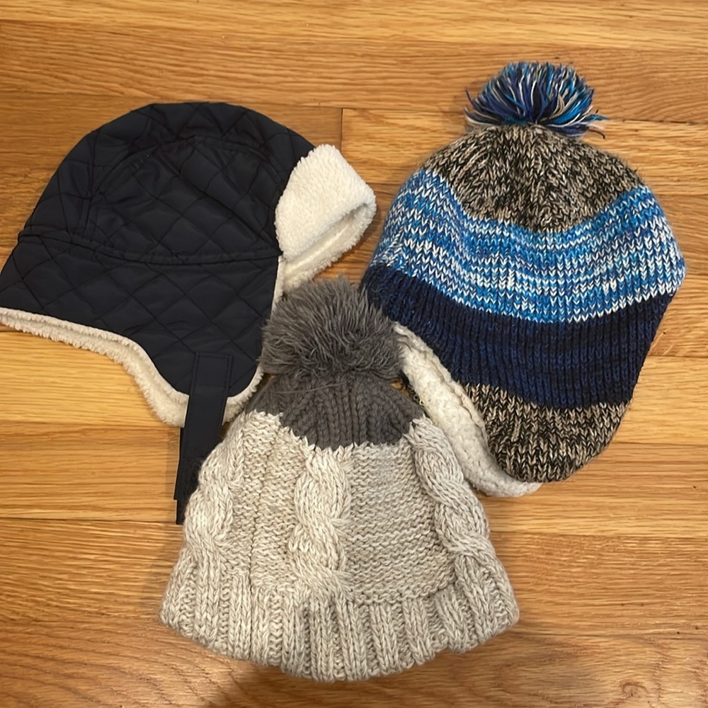 Old Navy‎ winter hat plus 2 more